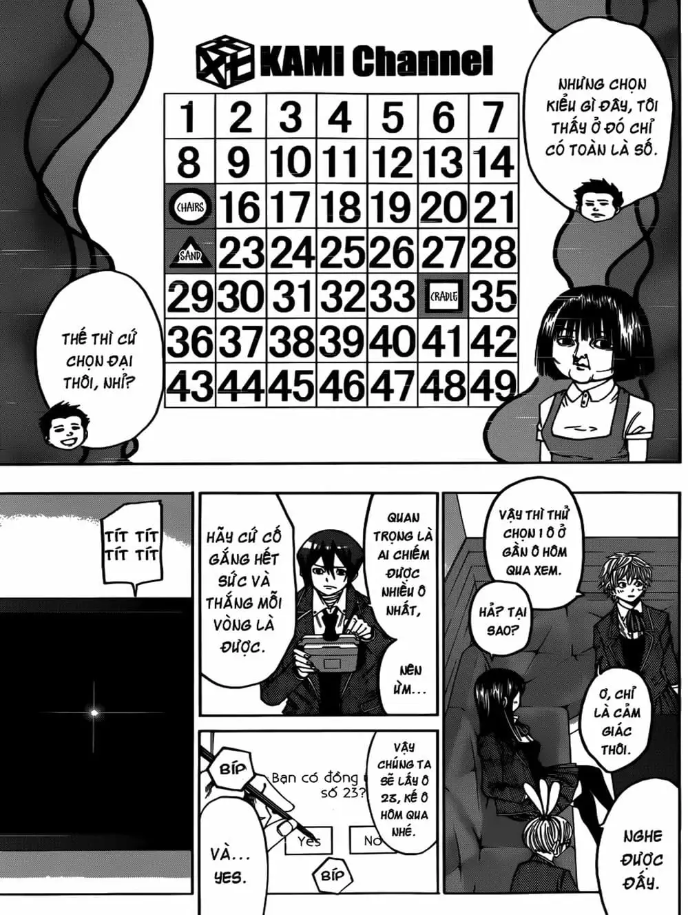 Truyện Tranh Mệnh Lệnh Của Thần - As The Gods Will trang 5