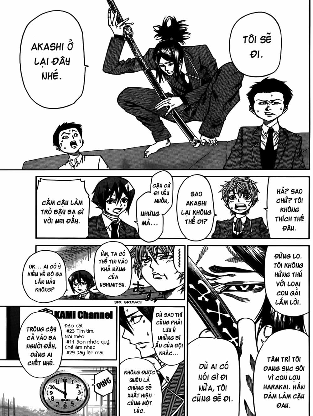 Truyện Tranh Mệnh Lệnh Của Thần - As The Gods Will trang 5