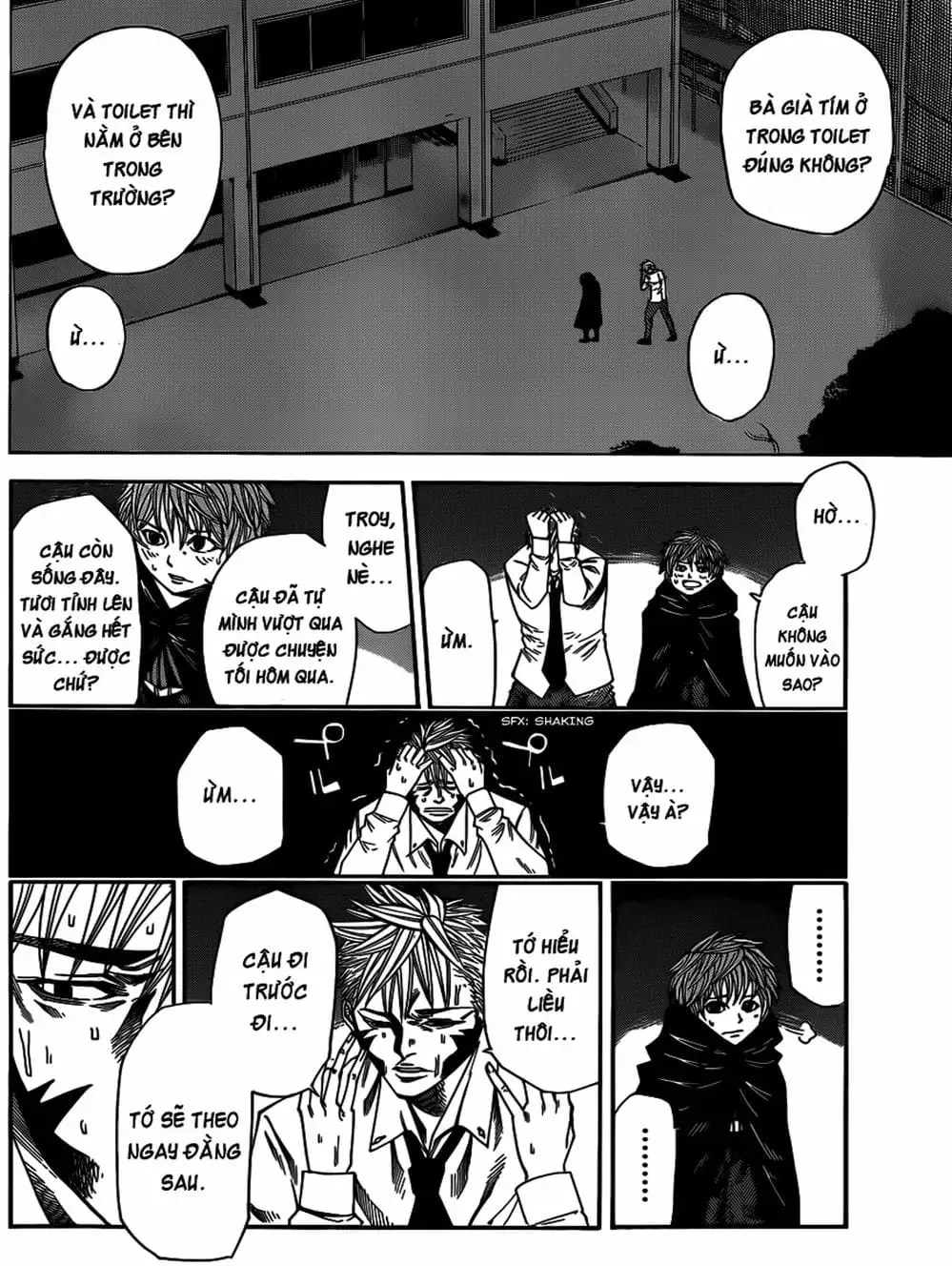 Truyện Tranh Mệnh Lệnh Của Thần - As The Gods Will trang 5