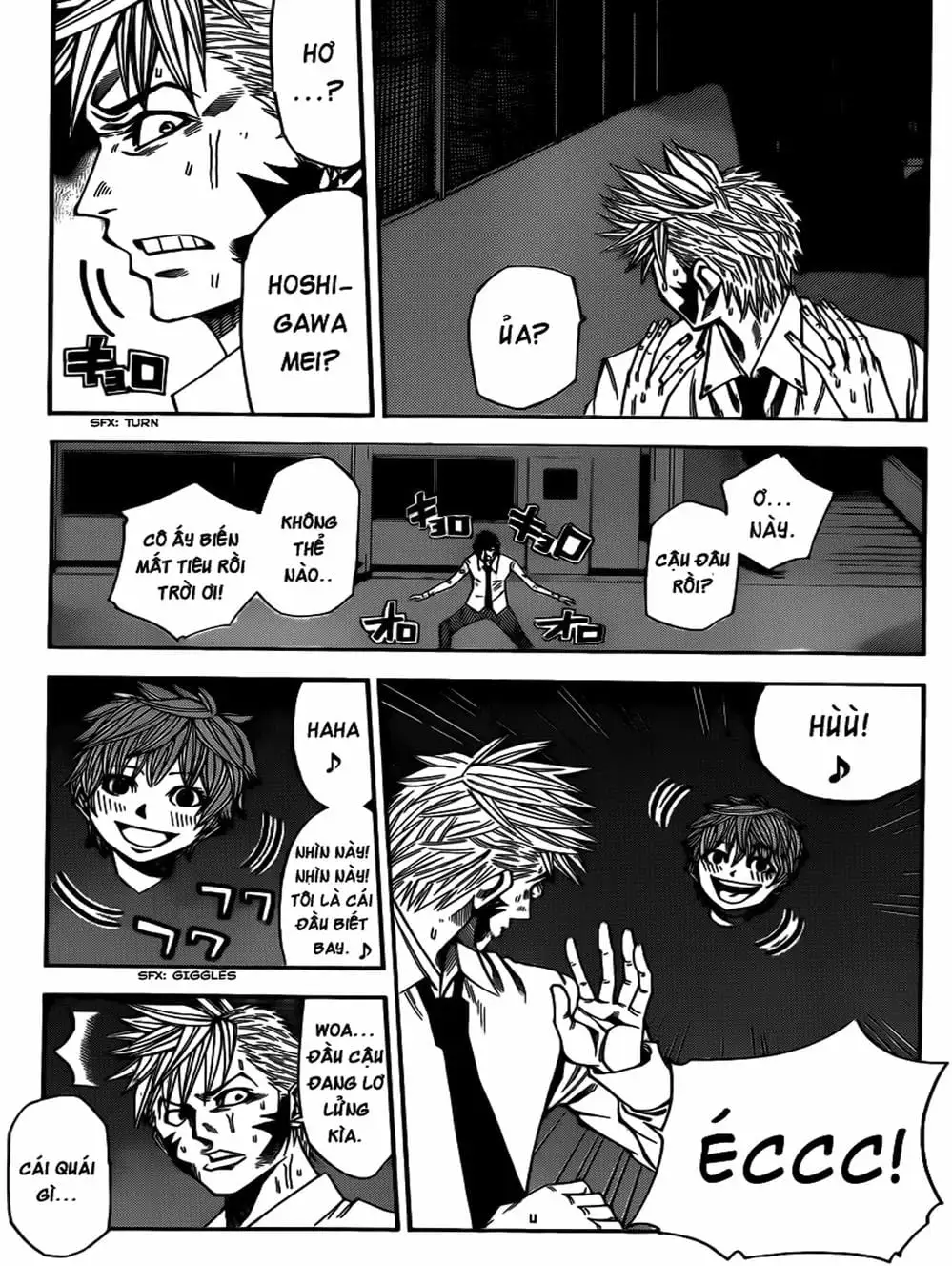 Truyện Tranh Mệnh Lệnh Của Thần - As The Gods Will trang 5