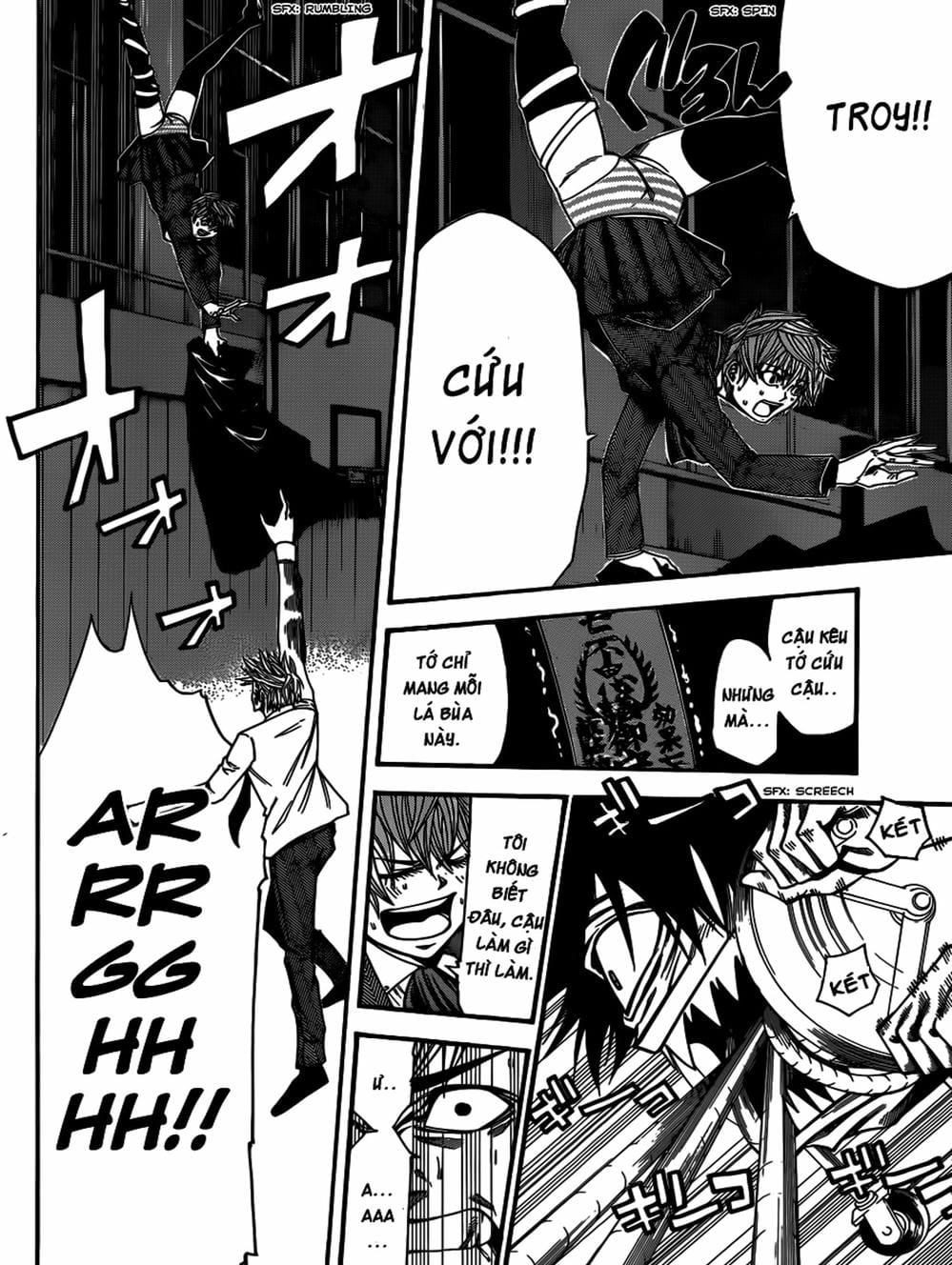 Truyện Tranh Mệnh Lệnh Của Thần - As The Gods Will trang 5