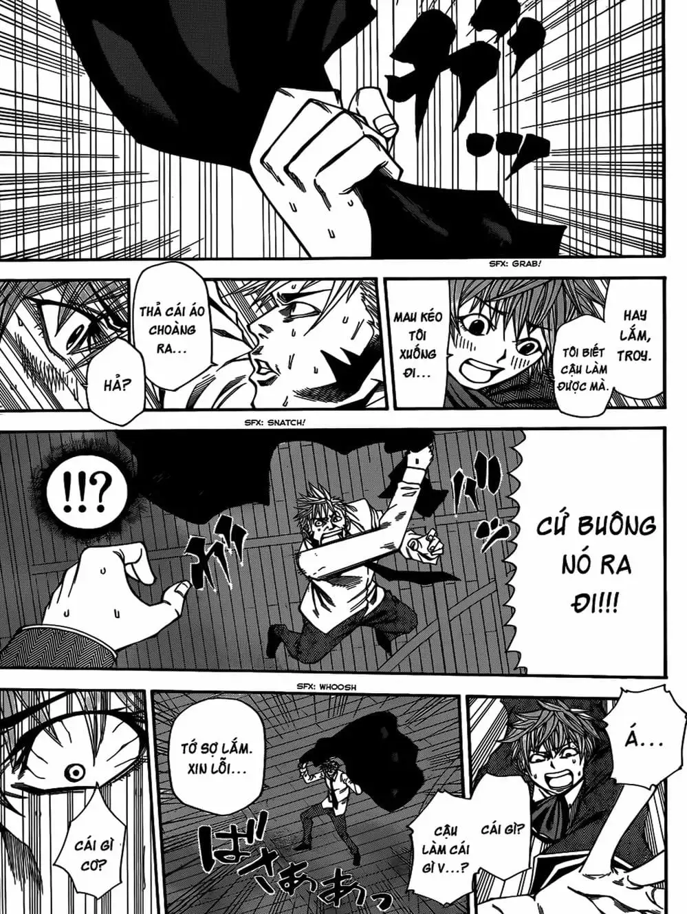 Truyện Tranh Mệnh Lệnh Của Thần - As The Gods Will trang 5