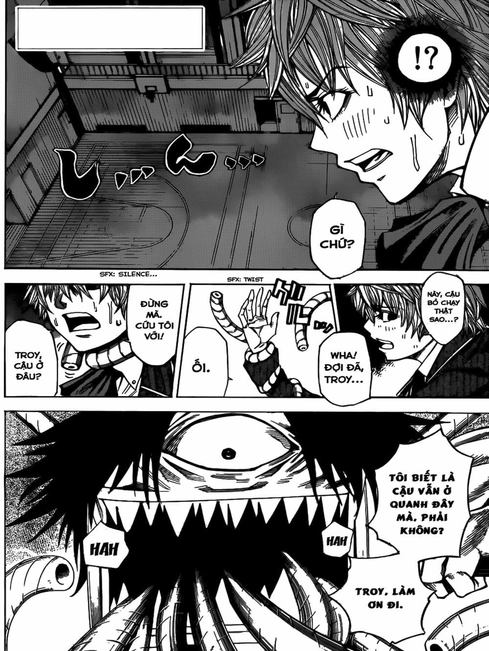 Truyện Tranh Mệnh Lệnh Của Thần - As The Gods Will trang 5