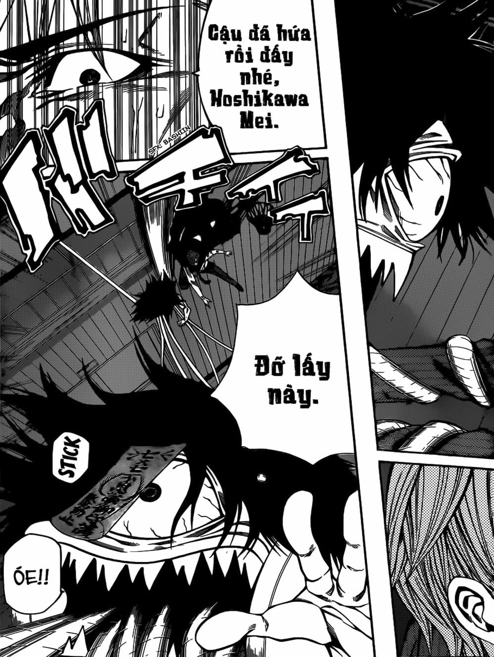 Truyện Tranh Mệnh Lệnh Của Thần - As The Gods Will trang 5