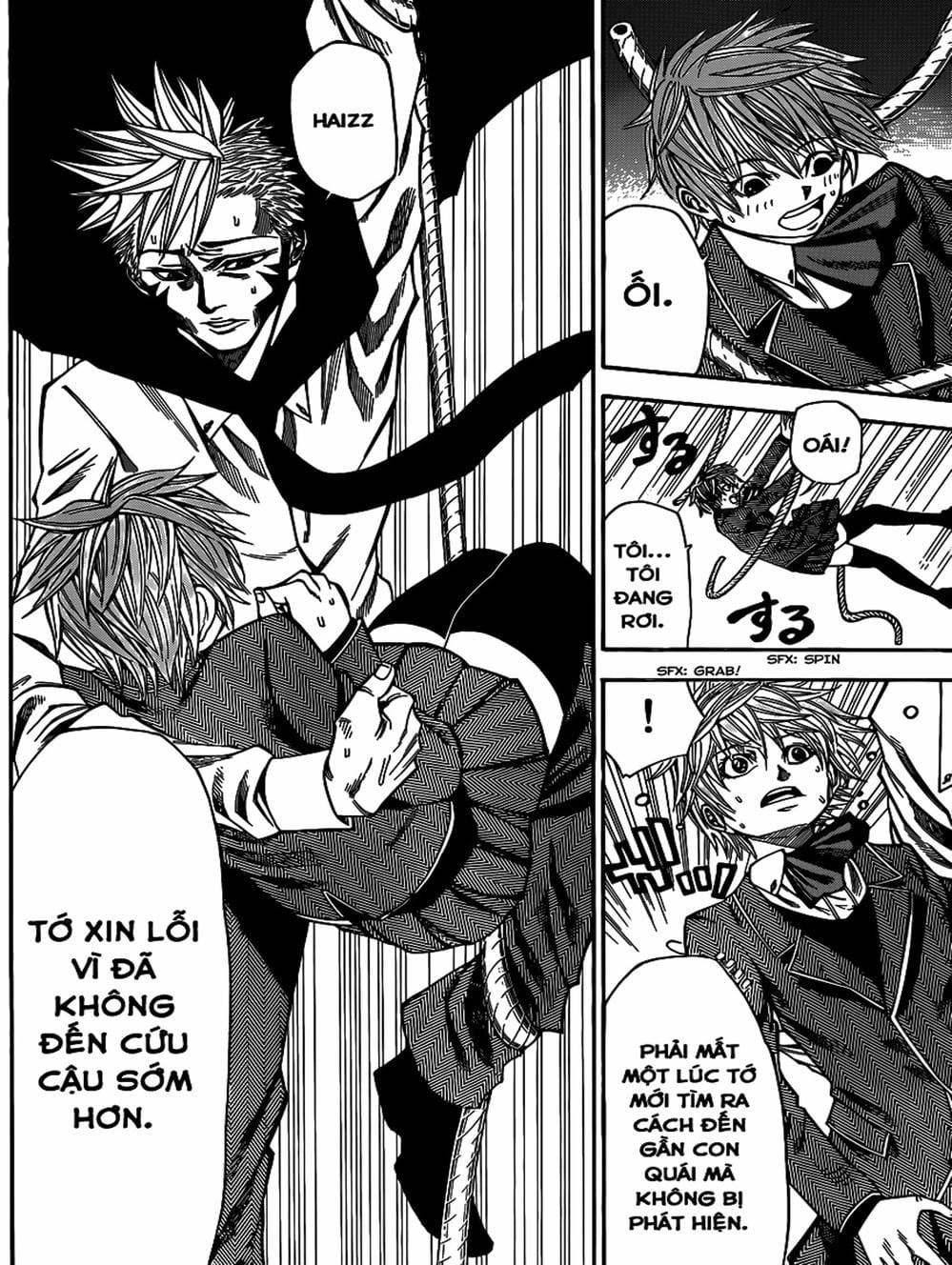 Truyện Tranh Mệnh Lệnh Của Thần - As The Gods Will trang 5