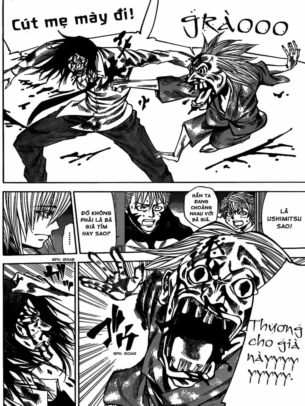 Truyện Tranh Mệnh Lệnh Của Thần - As The Gods Will trang 5