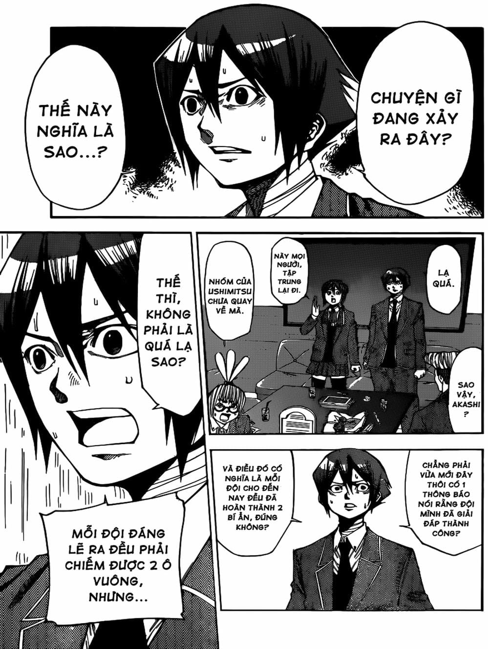 Truyện Tranh Mệnh Lệnh Của Thần - As The Gods Will trang 5