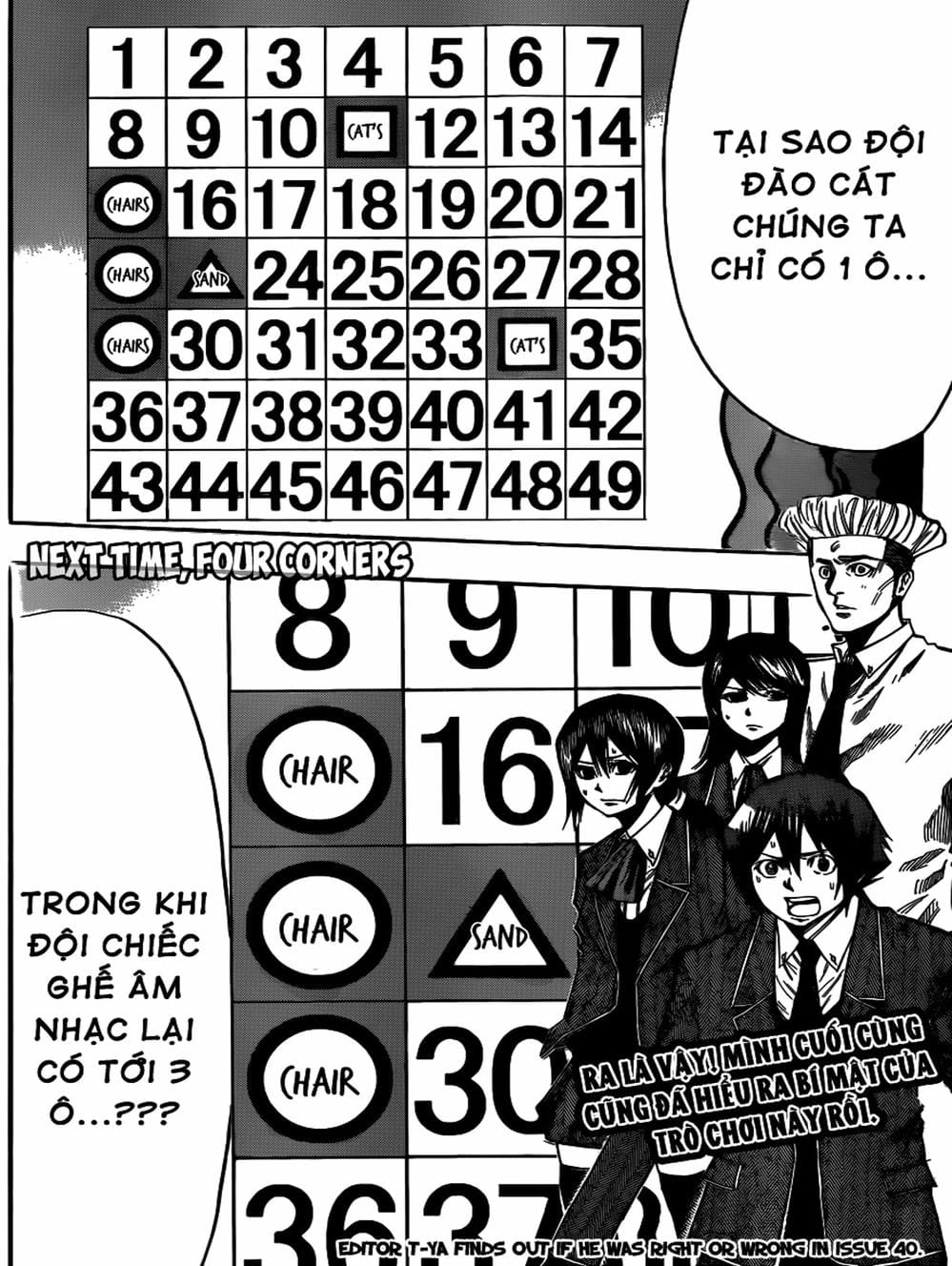 Truyện Tranh Mệnh Lệnh Của Thần - As The Gods Will trang 5