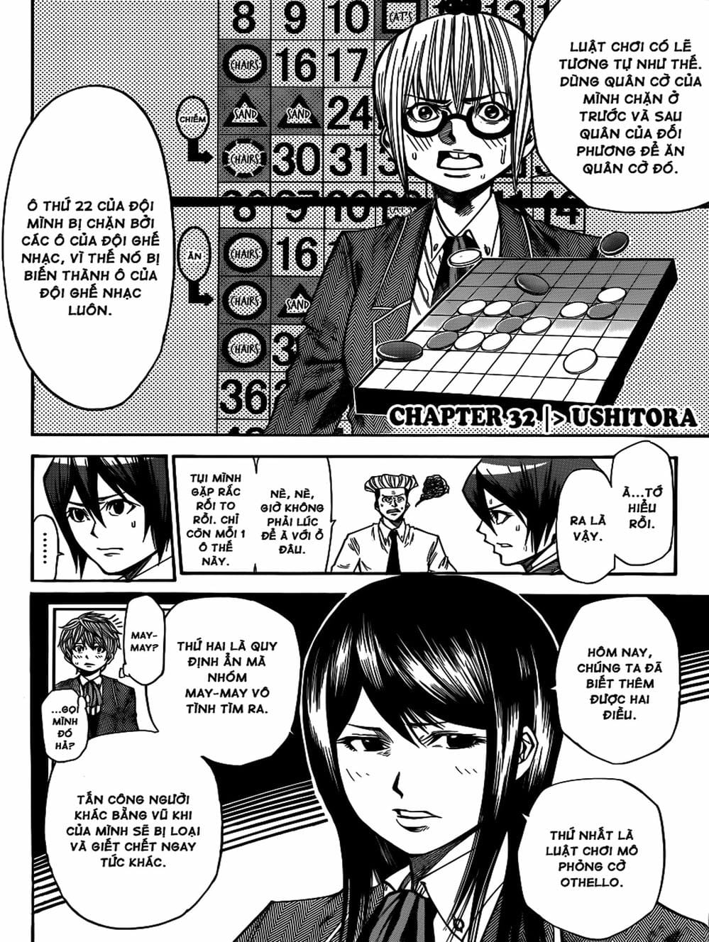 Truyện Tranh Mệnh Lệnh Của Thần - As The Gods Will trang 5