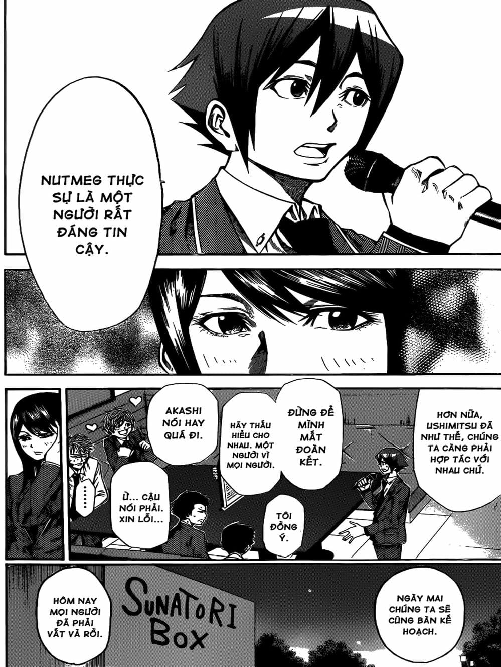 Truyện Tranh Mệnh Lệnh Của Thần - As The Gods Will trang 5