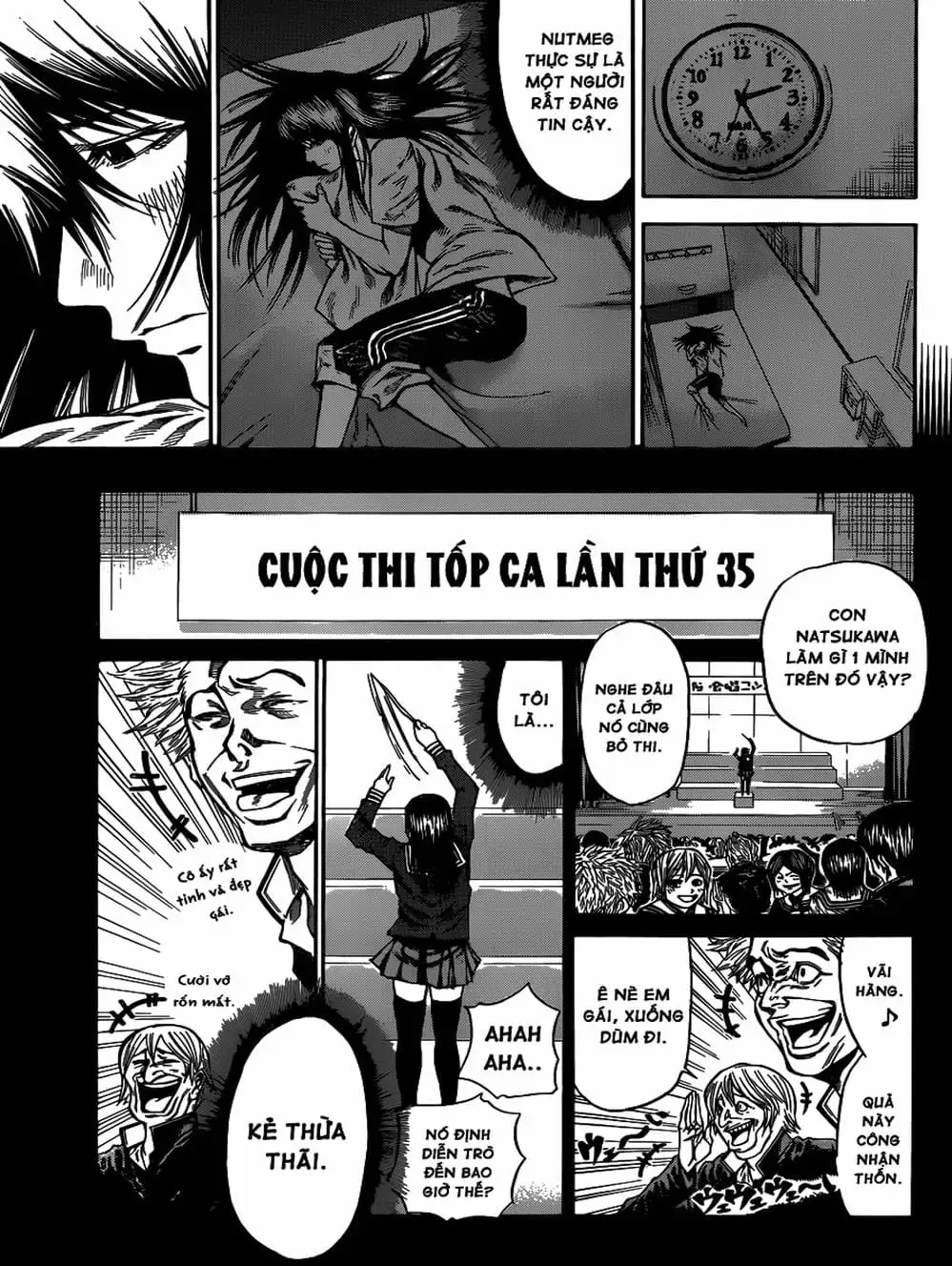 Truyện Tranh Mệnh Lệnh Của Thần - As The Gods Will trang 5