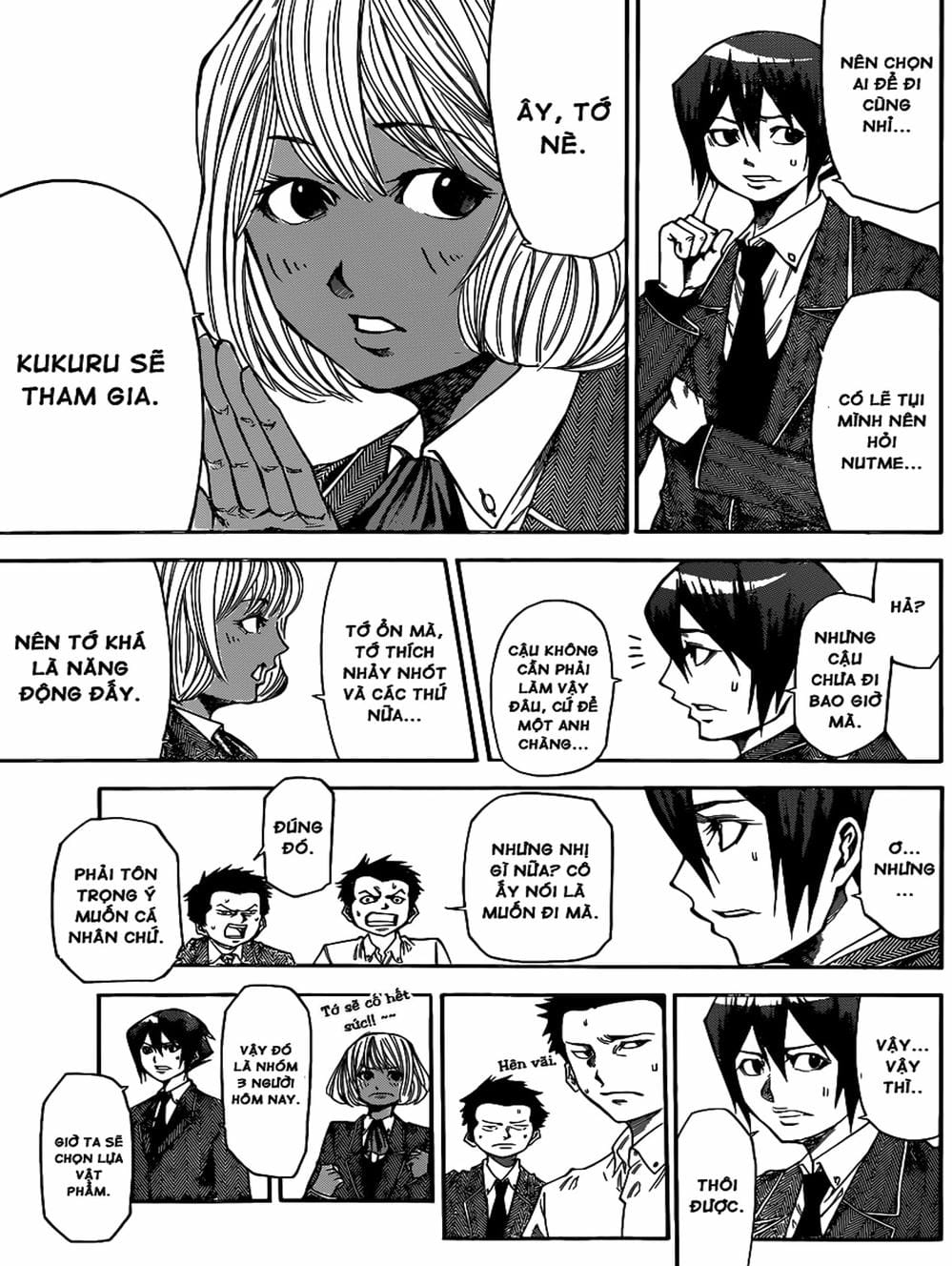 Truyện Tranh Mệnh Lệnh Của Thần - As The Gods Will trang 5