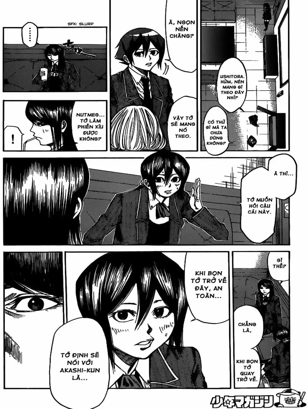 Truyện Tranh Mệnh Lệnh Của Thần - As The Gods Will trang 5