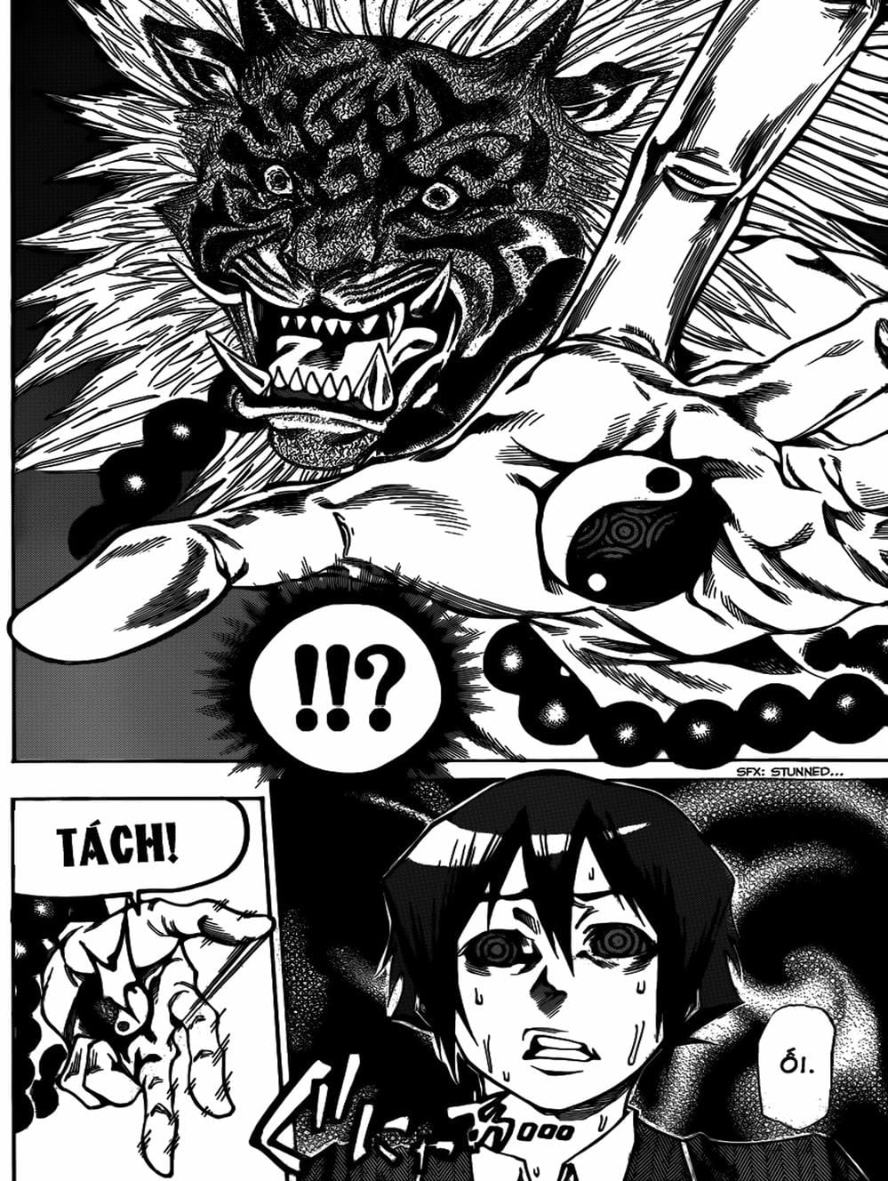 Truyện Tranh Mệnh Lệnh Của Thần - As The Gods Will trang 5