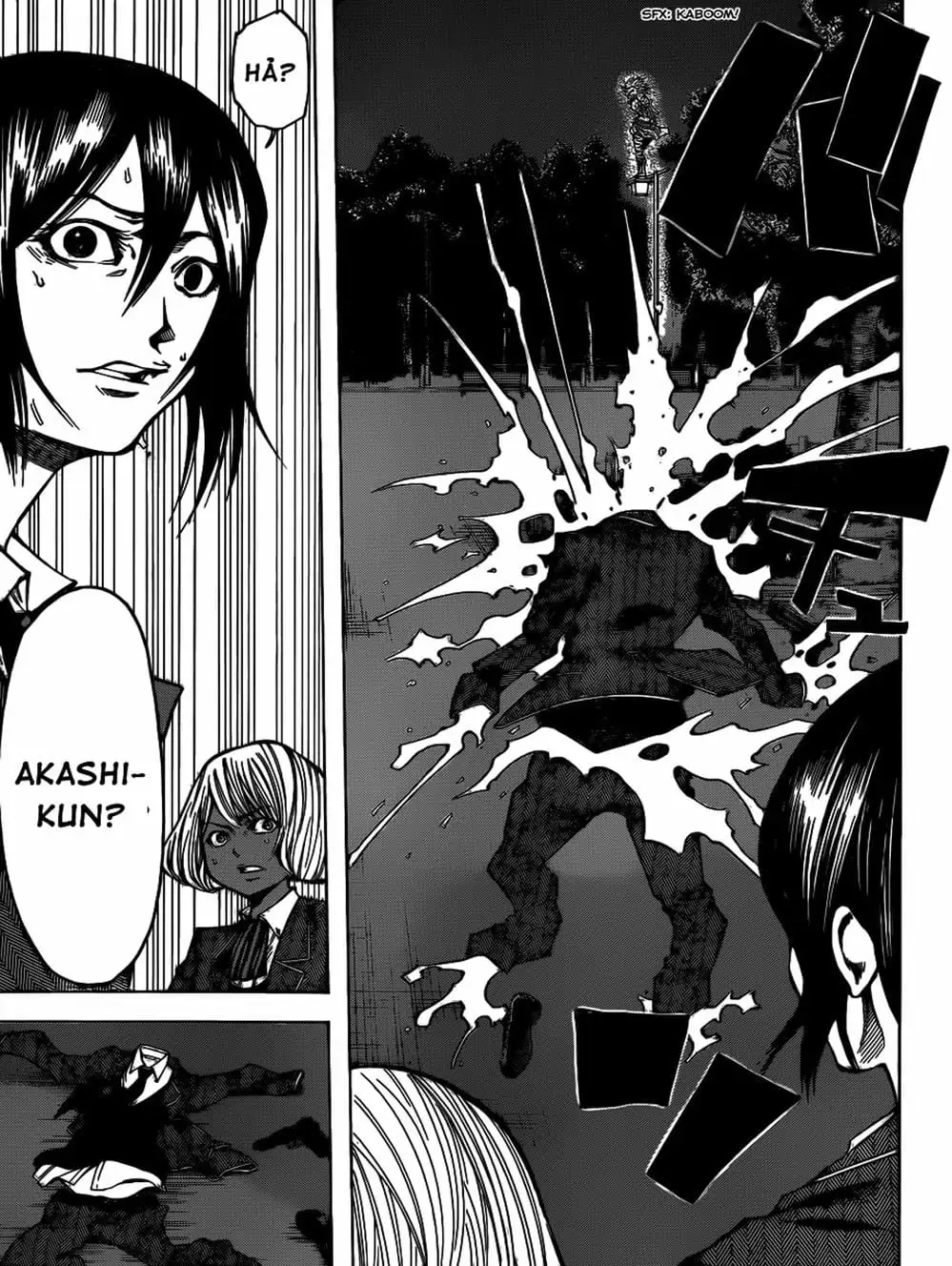 Truyện Tranh Mệnh Lệnh Của Thần - As The Gods Will trang 5