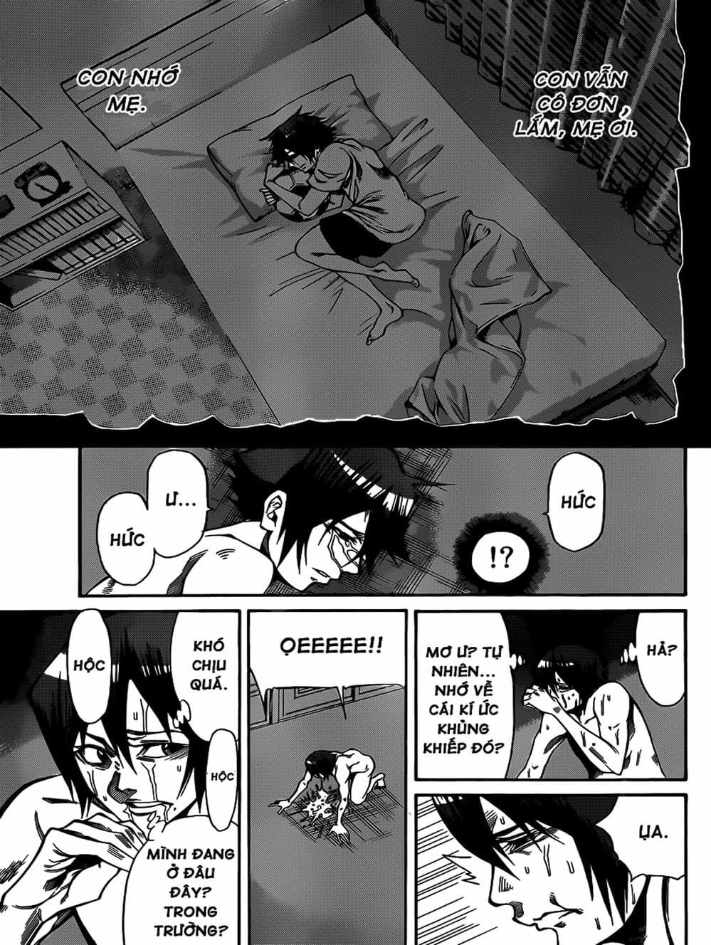 Truyện Tranh Mệnh Lệnh Của Thần - As The Gods Will trang 5