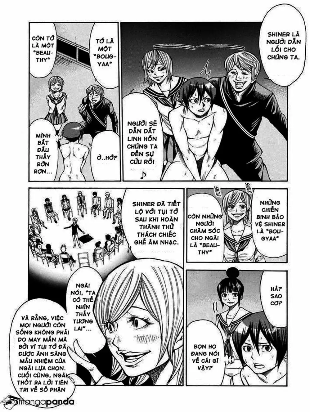 Truyện Tranh Mệnh Lệnh Của Thần - As The Gods Will trang 5