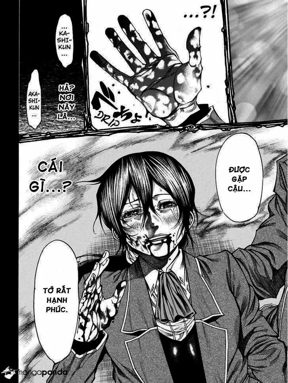 Truyện Tranh Mệnh Lệnh Của Thần - As The Gods Will trang 5