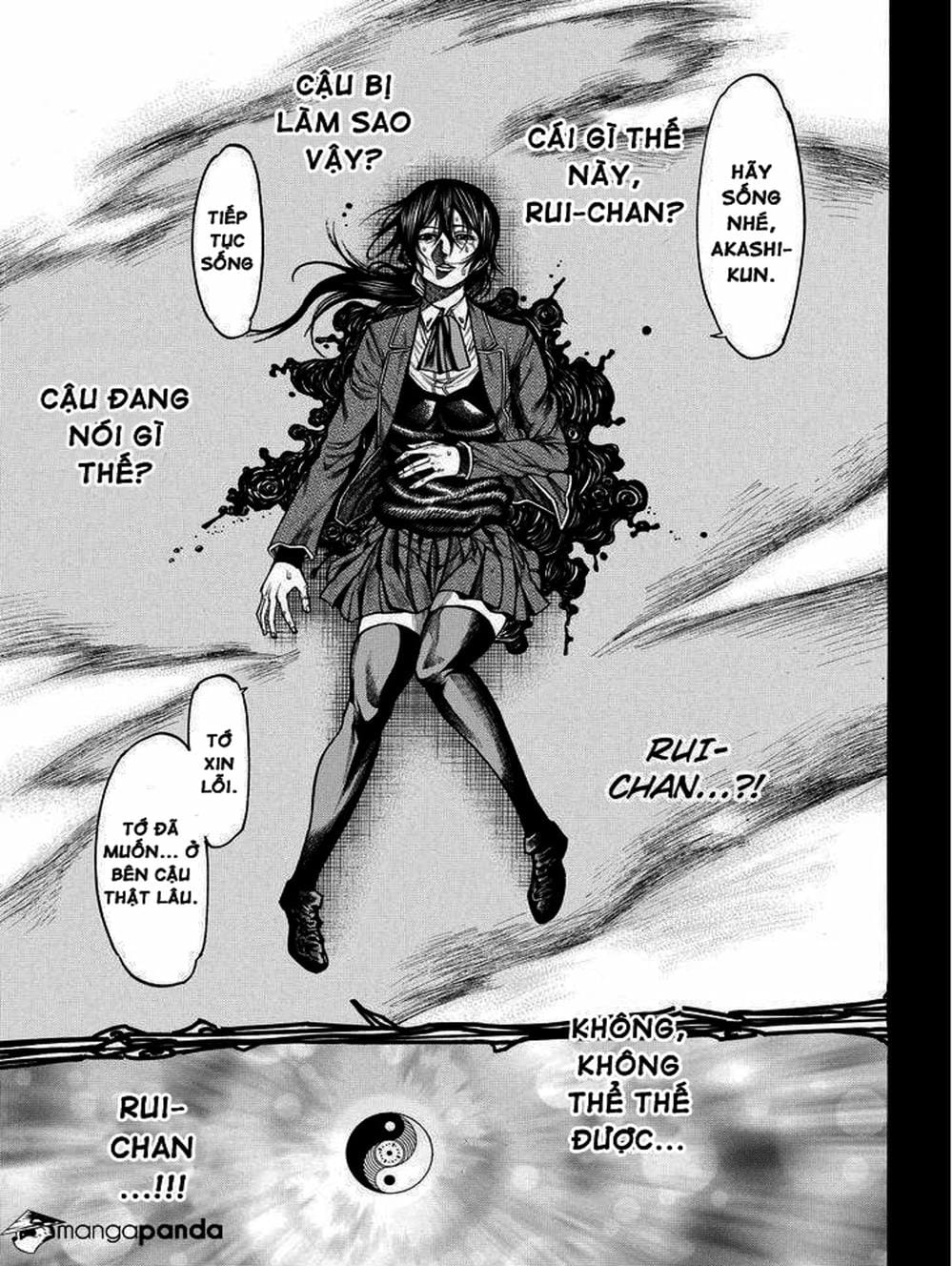 Truyện Tranh Mệnh Lệnh Của Thần - As The Gods Will trang 5