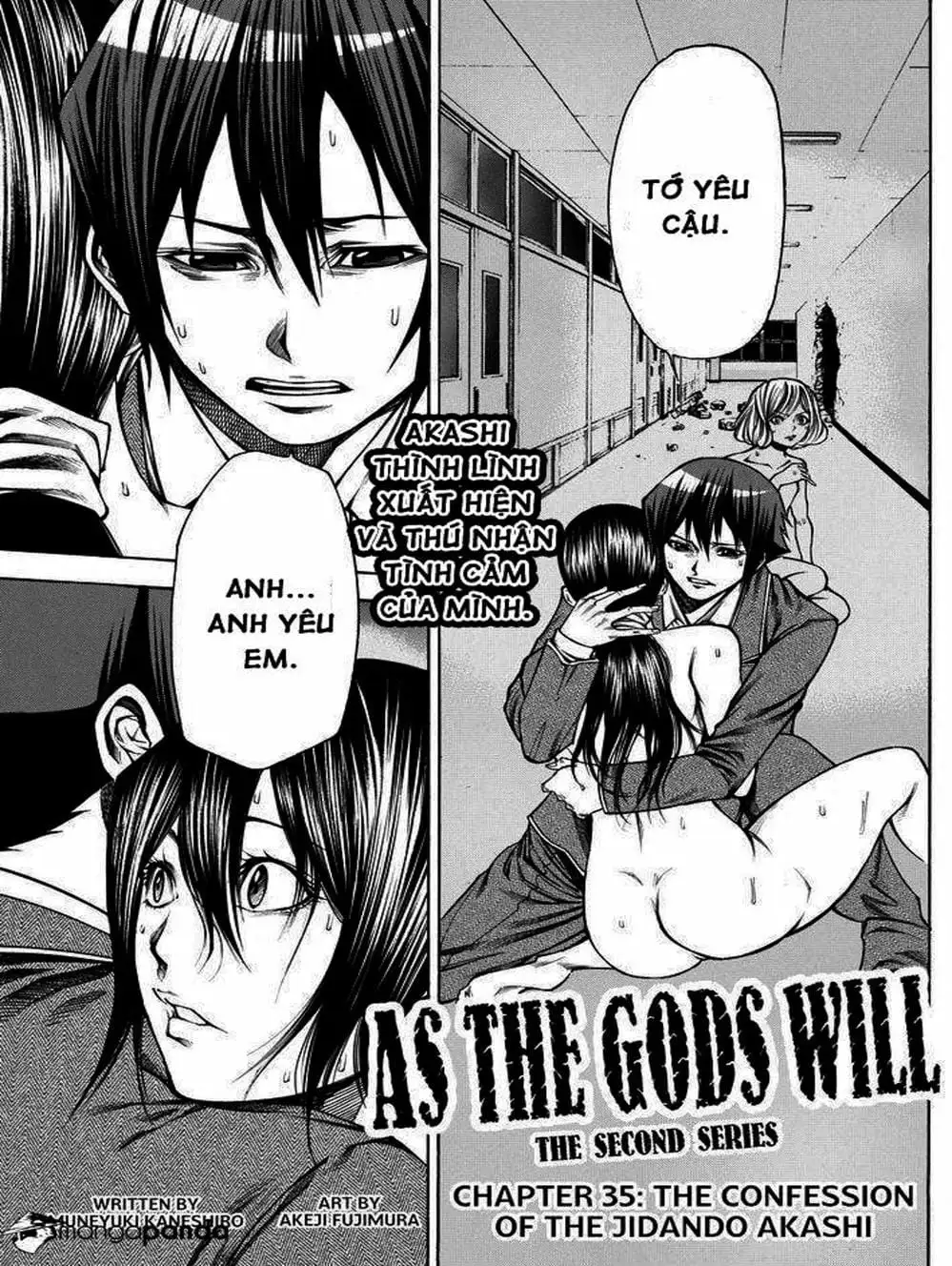 Truyện Tranh Mệnh Lệnh Của Thần - As The Gods Will trang 5