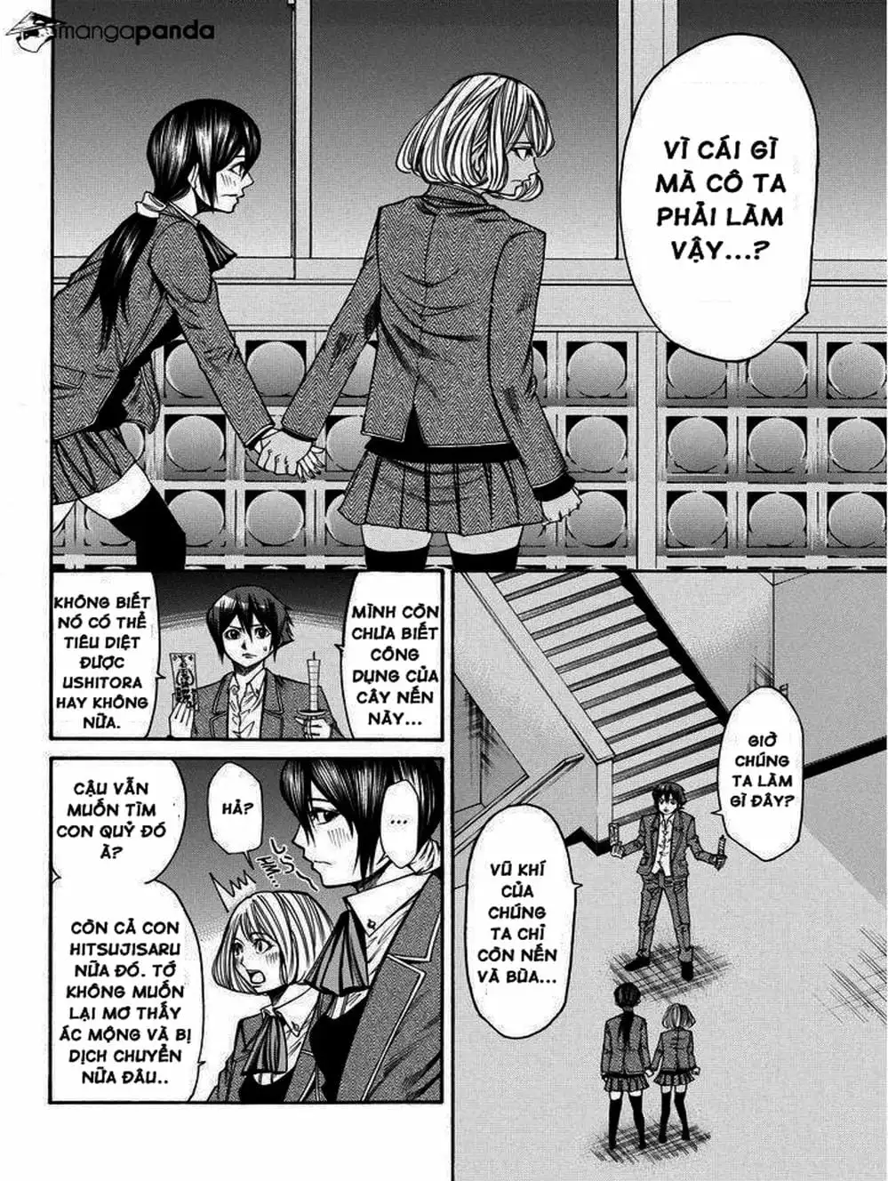 Truyện Tranh Mệnh Lệnh Của Thần - As The Gods Will trang 5