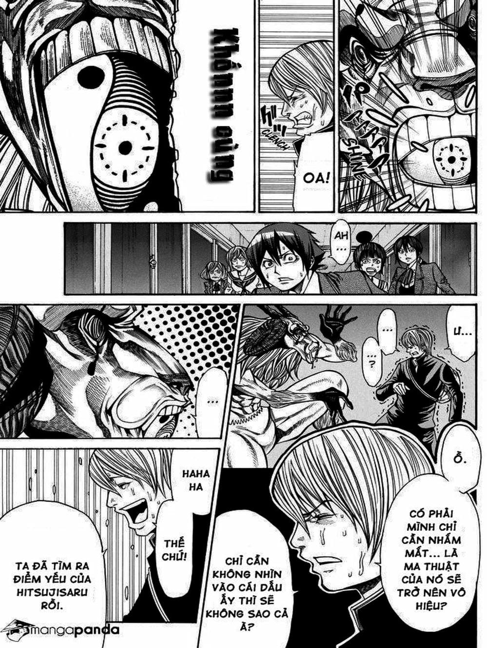 Truyện Tranh Mệnh Lệnh Của Thần - As The Gods Will trang 5