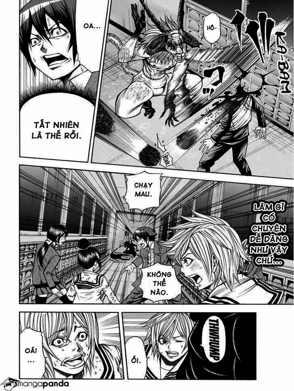 Truyện Tranh Mệnh Lệnh Của Thần - As The Gods Will trang 5