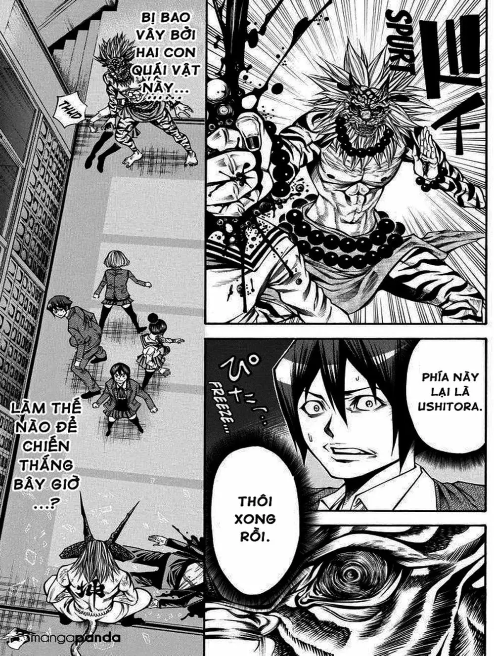 Truyện Tranh Mệnh Lệnh Của Thần - As The Gods Will trang 5