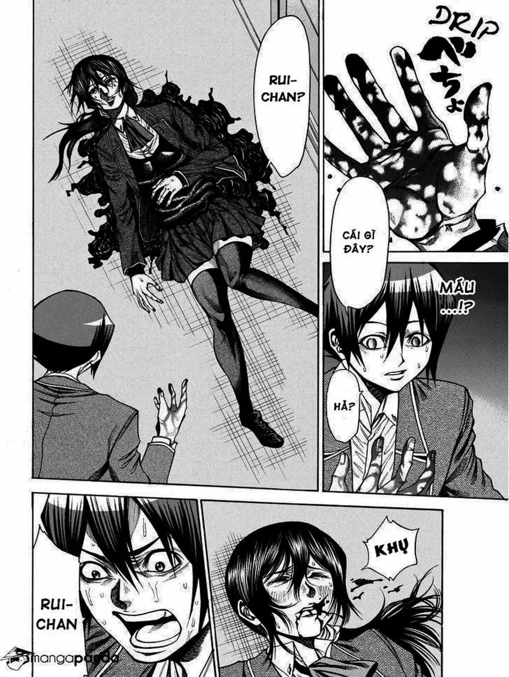 Truyện Tranh Mệnh Lệnh Của Thần - As The Gods Will trang 5