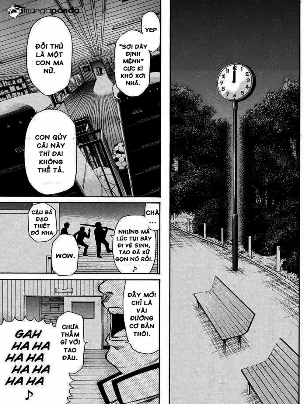 Truyện Tranh Mệnh Lệnh Của Thần - As The Gods Will trang 5