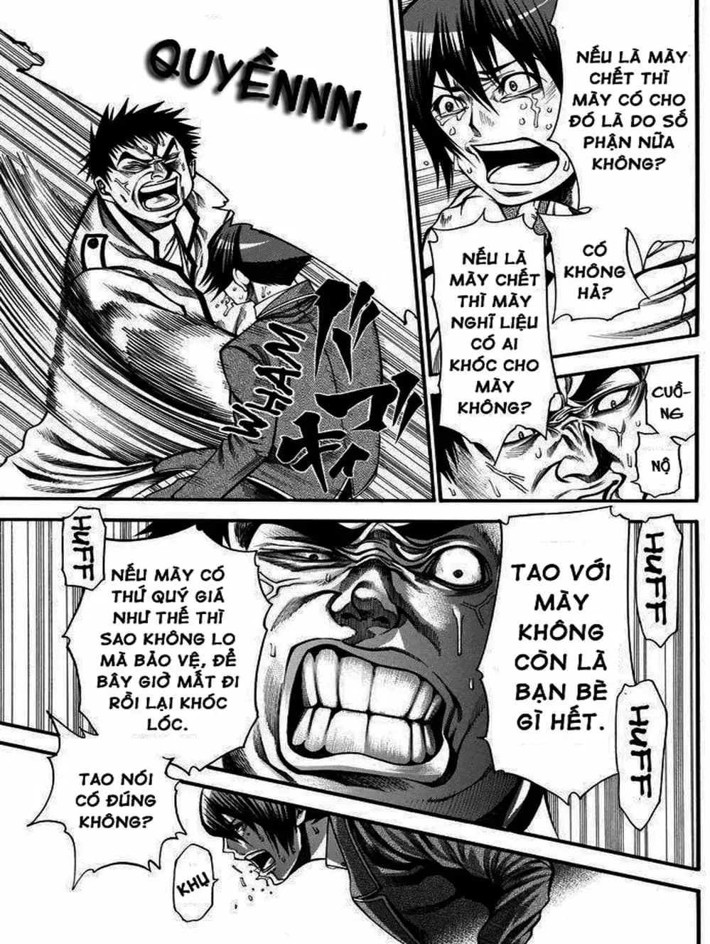 Truyện Tranh Mệnh Lệnh Của Thần - As The Gods Will trang 5