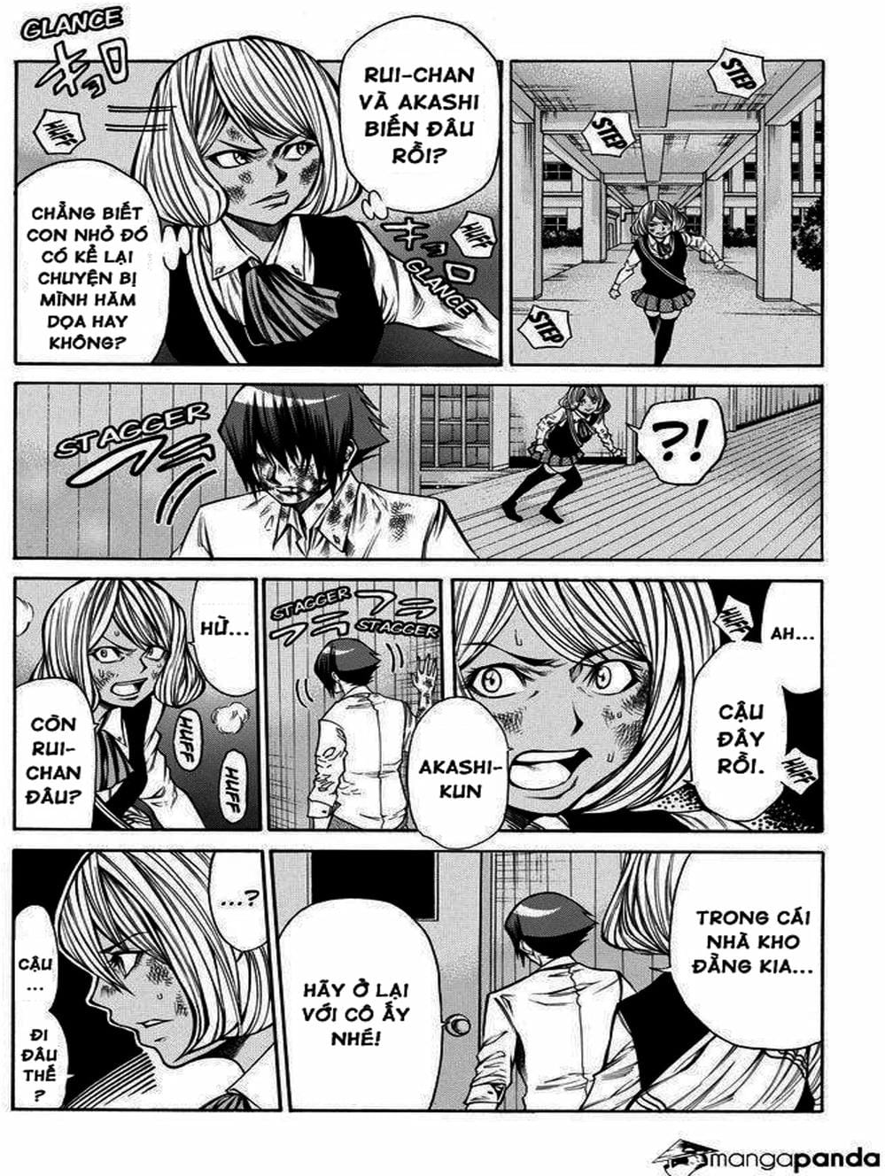 Truyện Tranh Mệnh Lệnh Của Thần - As The Gods Will trang 5