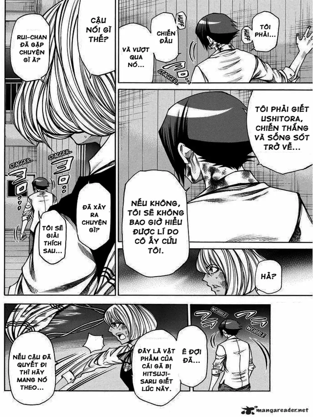 Truyện Tranh Mệnh Lệnh Của Thần - As The Gods Will trang 5