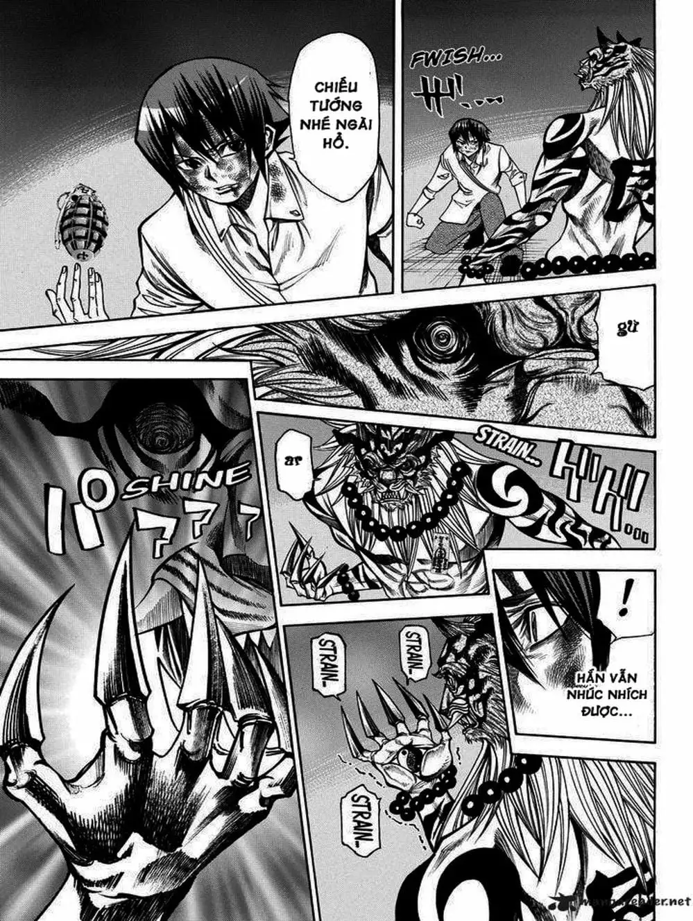Truyện Tranh Mệnh Lệnh Của Thần - As The Gods Will trang 5