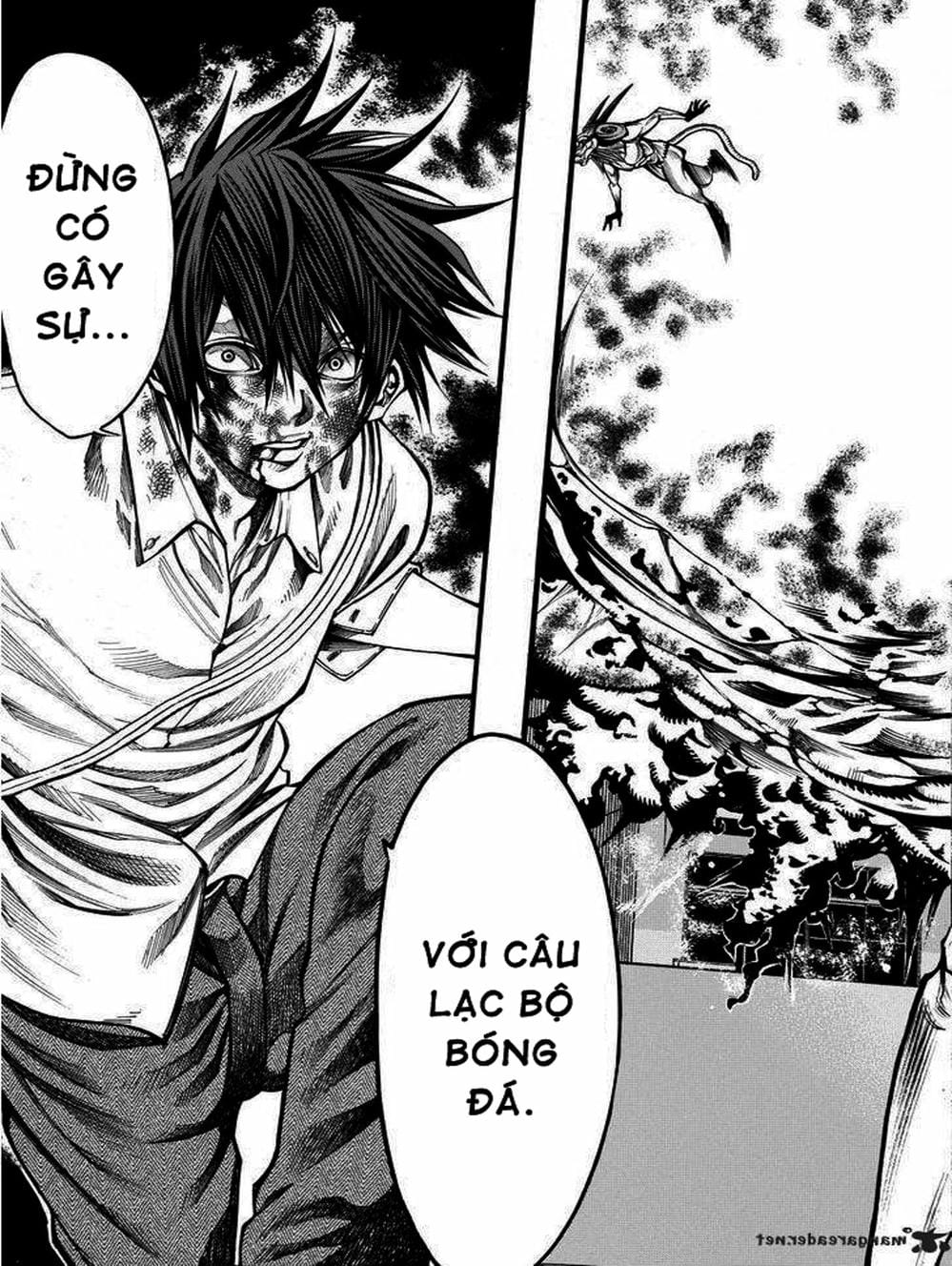 Truyện Tranh Mệnh Lệnh Của Thần - As The Gods Will trang 5