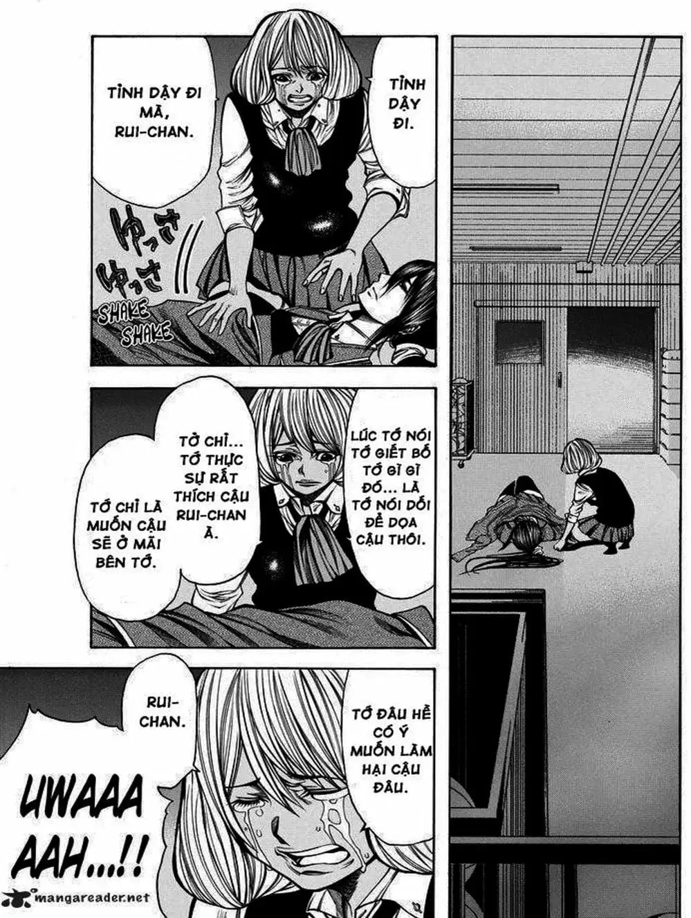 Truyện Tranh Mệnh Lệnh Của Thần - As The Gods Will trang 5