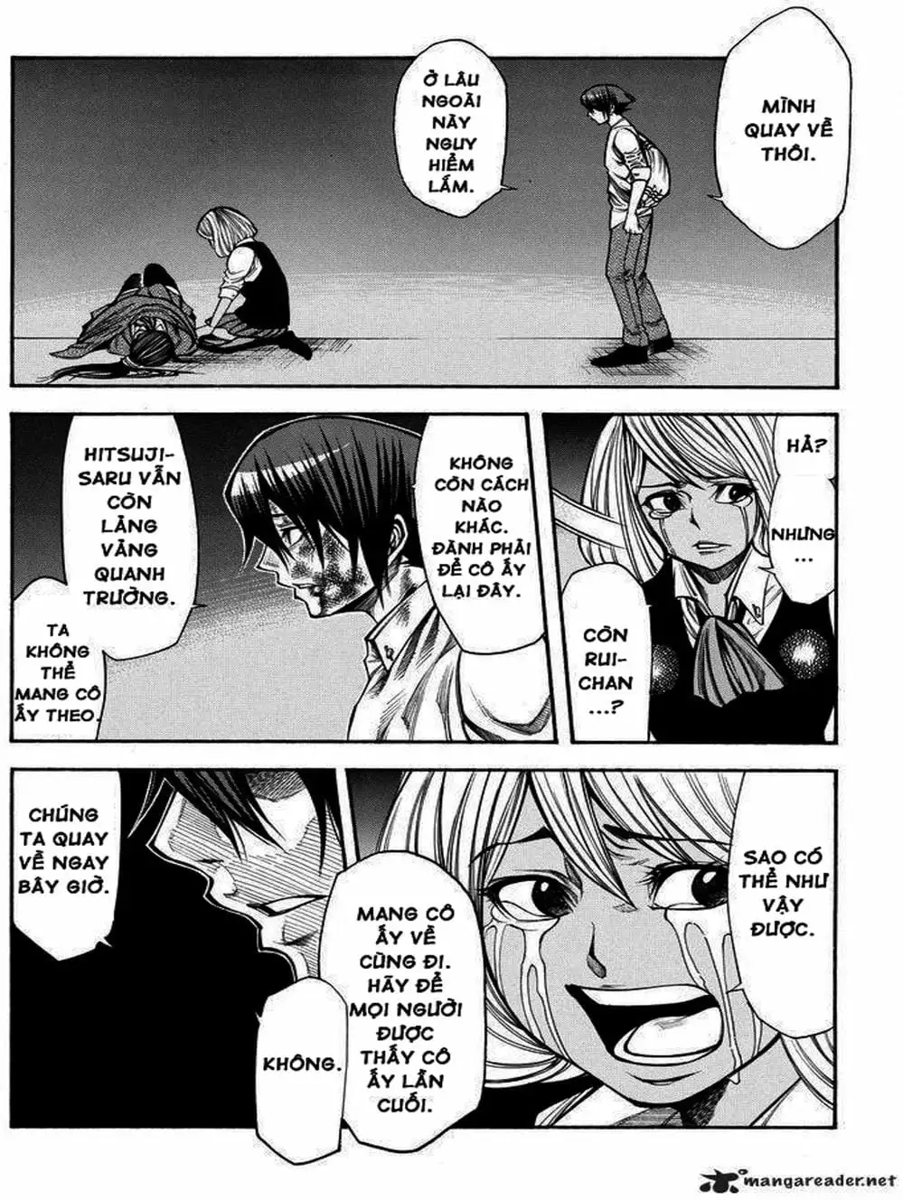 Truyện Tranh Mệnh Lệnh Của Thần - As The Gods Will trang 5