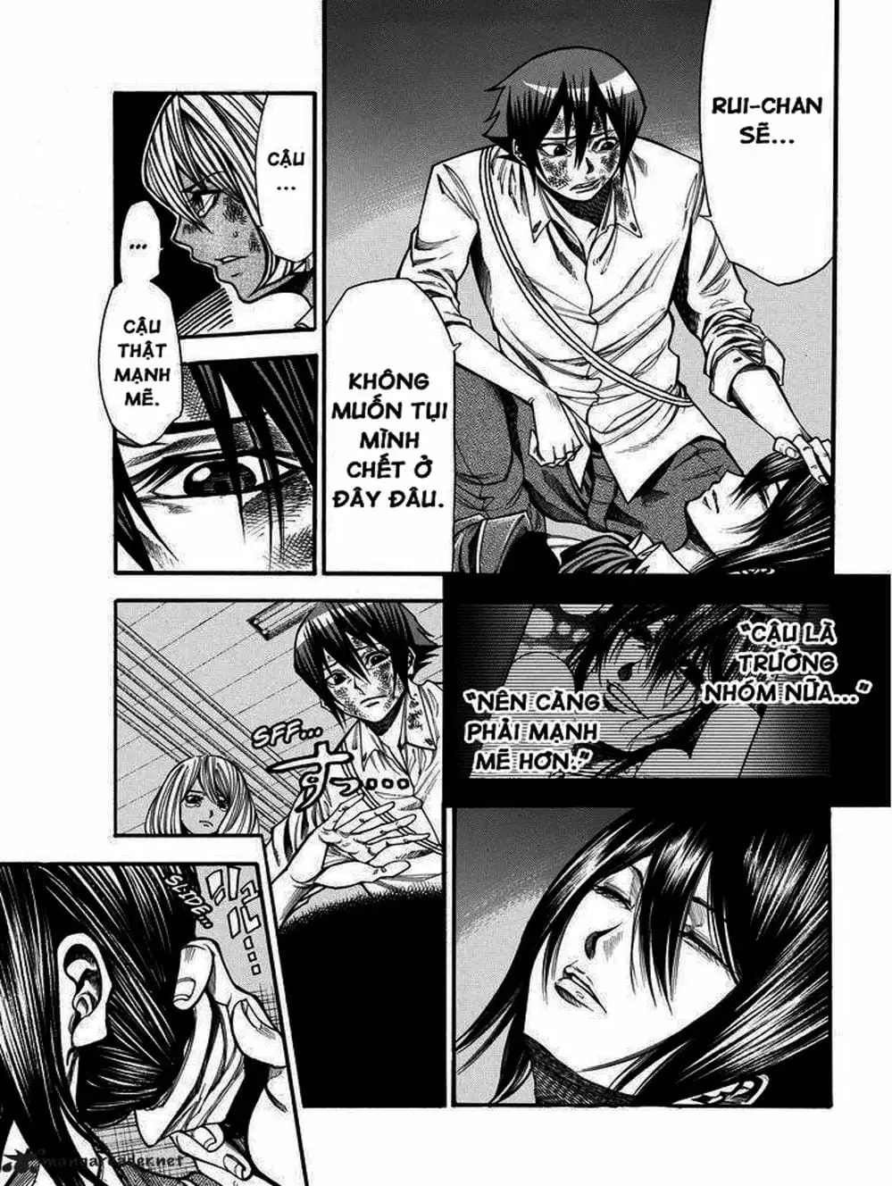 Truyện Tranh Mệnh Lệnh Của Thần - As The Gods Will trang 5