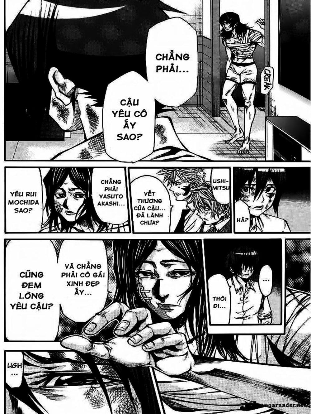 Truyện Tranh Mệnh Lệnh Của Thần - As The Gods Will trang 5