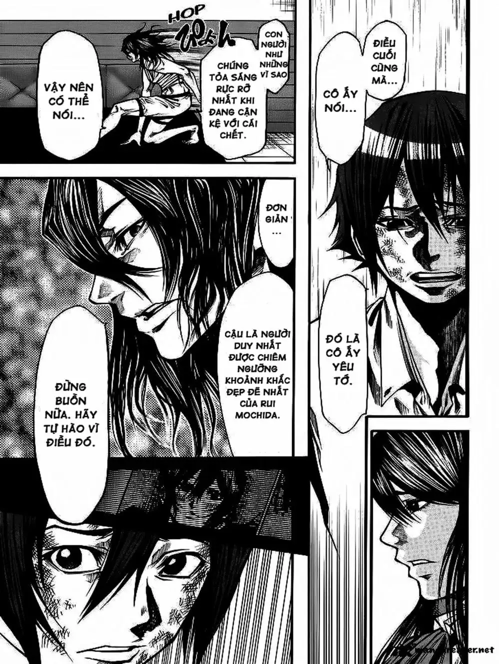 Truyện Tranh Mệnh Lệnh Của Thần - As The Gods Will trang 5