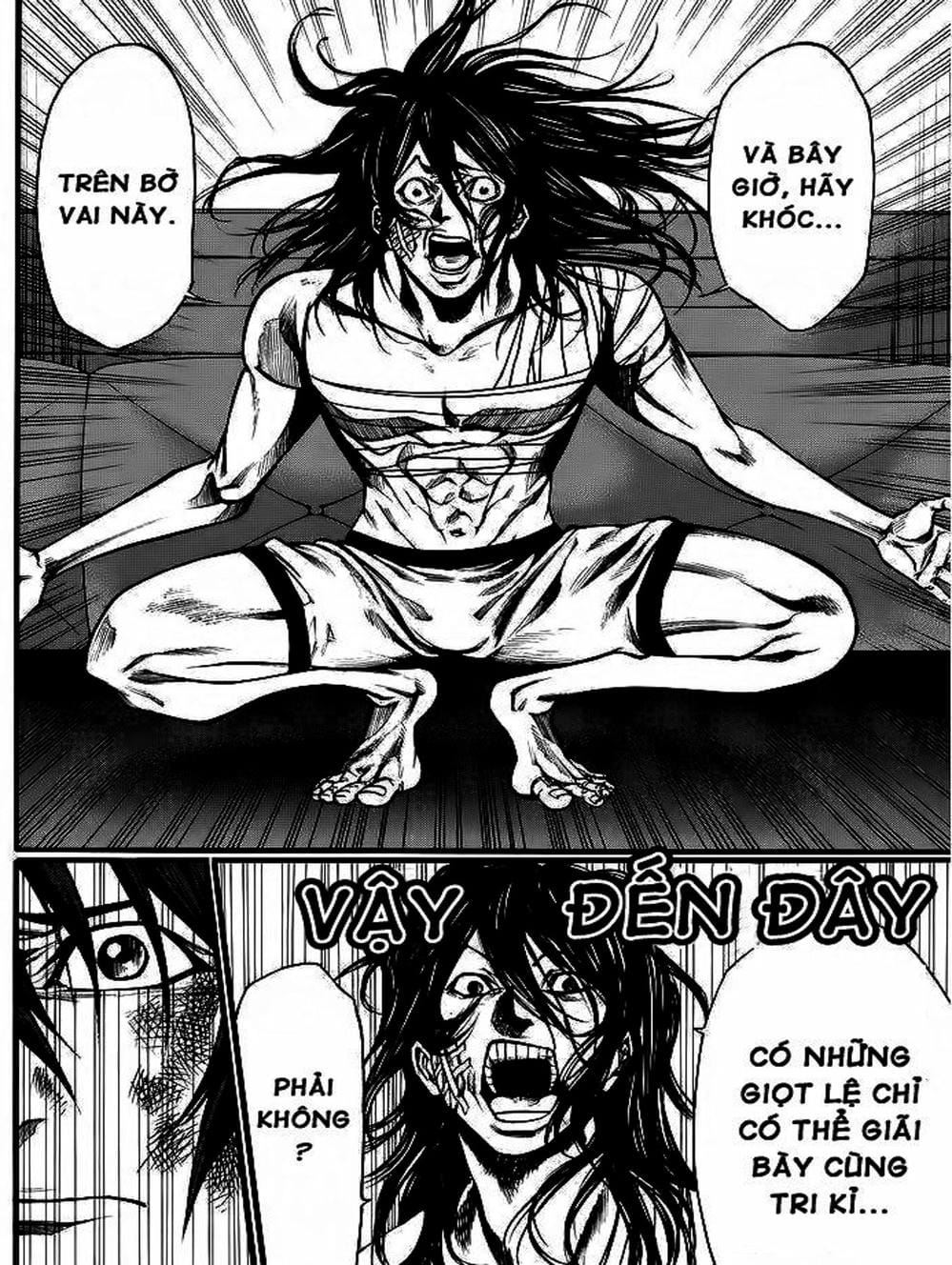 Truyện Tranh Mệnh Lệnh Của Thần - As The Gods Will trang 5