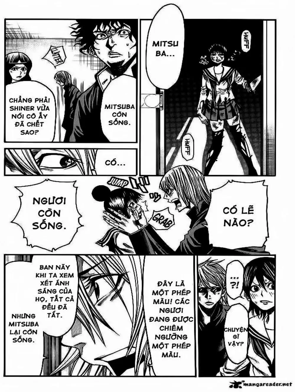 Truyện Tranh Mệnh Lệnh Của Thần - As The Gods Will trang 5