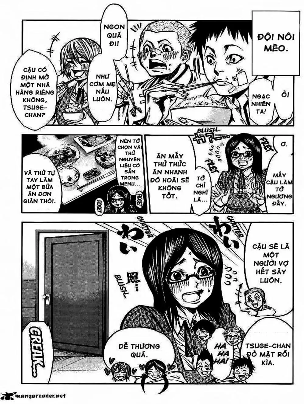 Truyện Tranh Mệnh Lệnh Của Thần - As The Gods Will trang 5