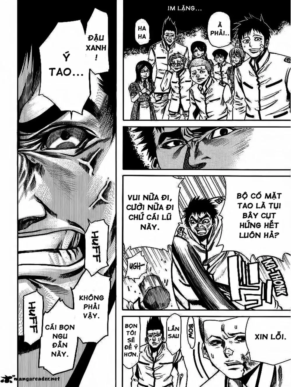 Truyện Tranh Mệnh Lệnh Của Thần - As The Gods Will trang 5