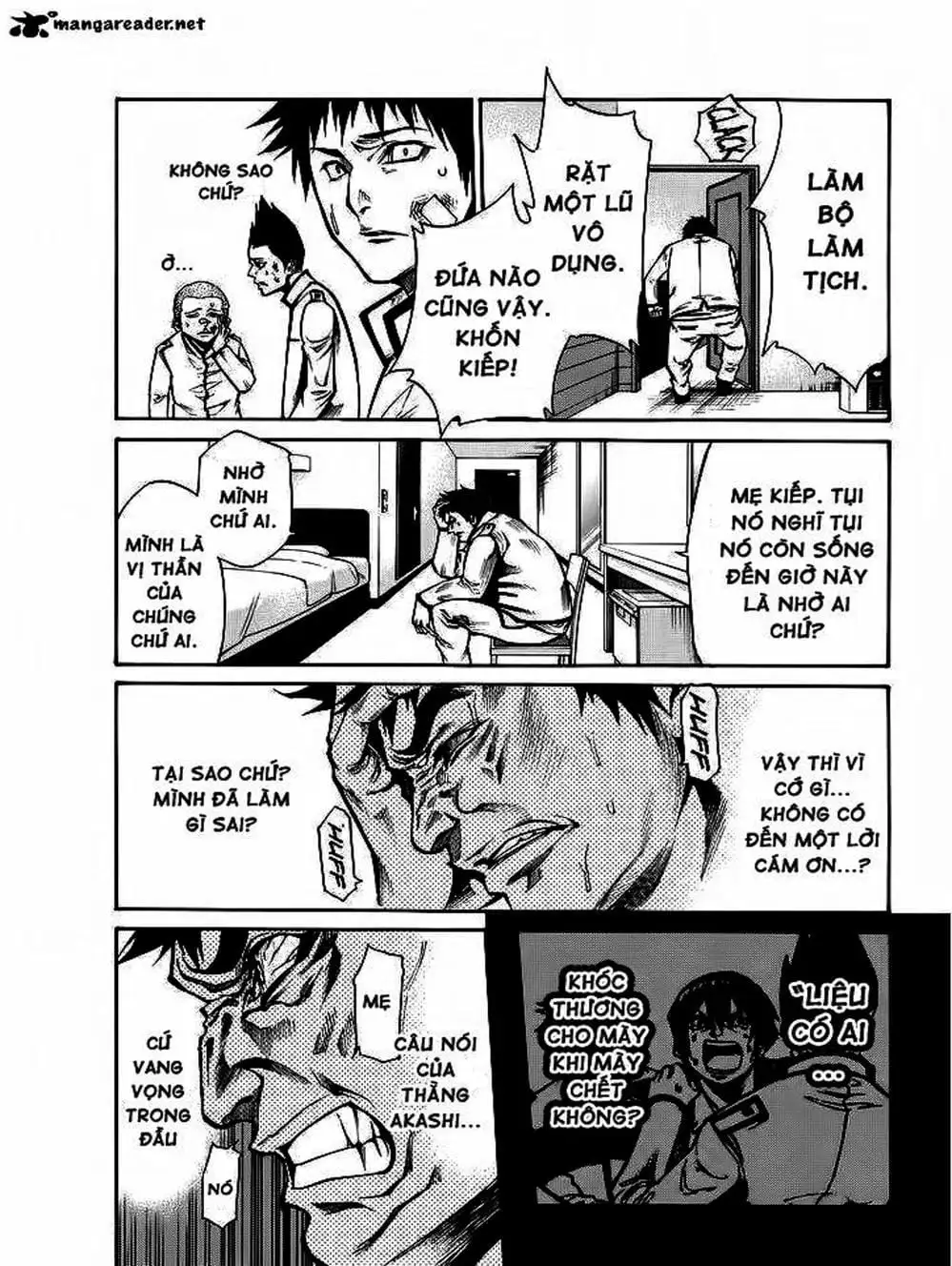 Truyện Tranh Mệnh Lệnh Của Thần - As The Gods Will trang 5