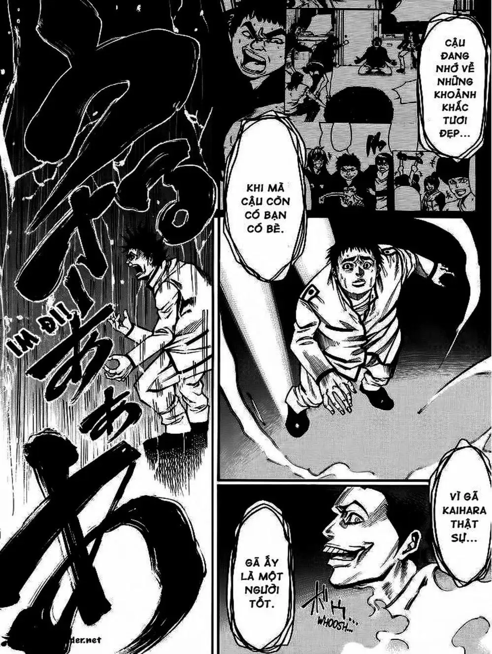 Truyện Tranh Mệnh Lệnh Của Thần - As The Gods Will trang 5