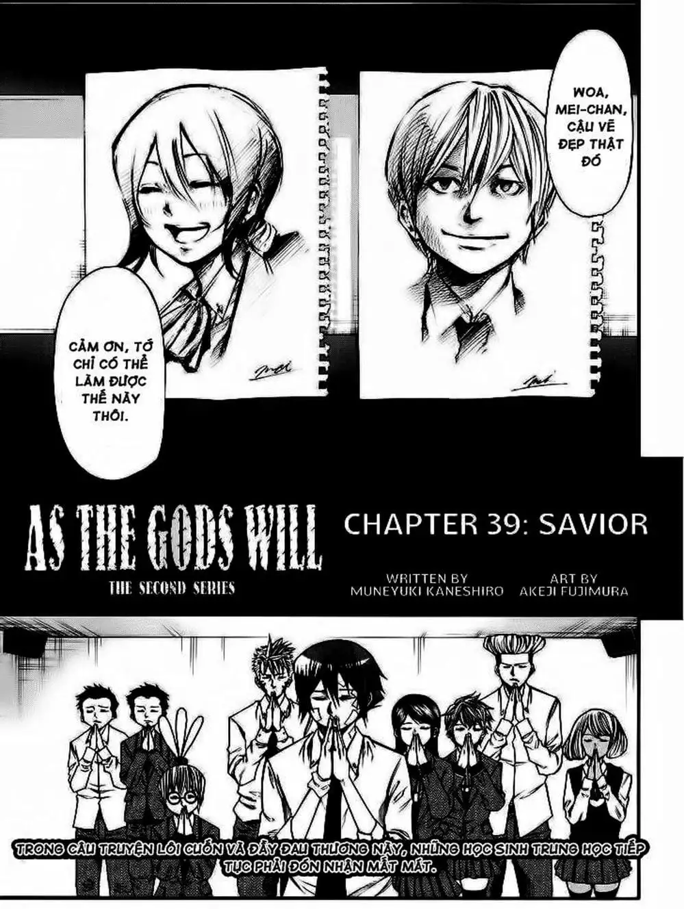 Truyện Tranh Mệnh Lệnh Của Thần - As The Gods Will trang 5