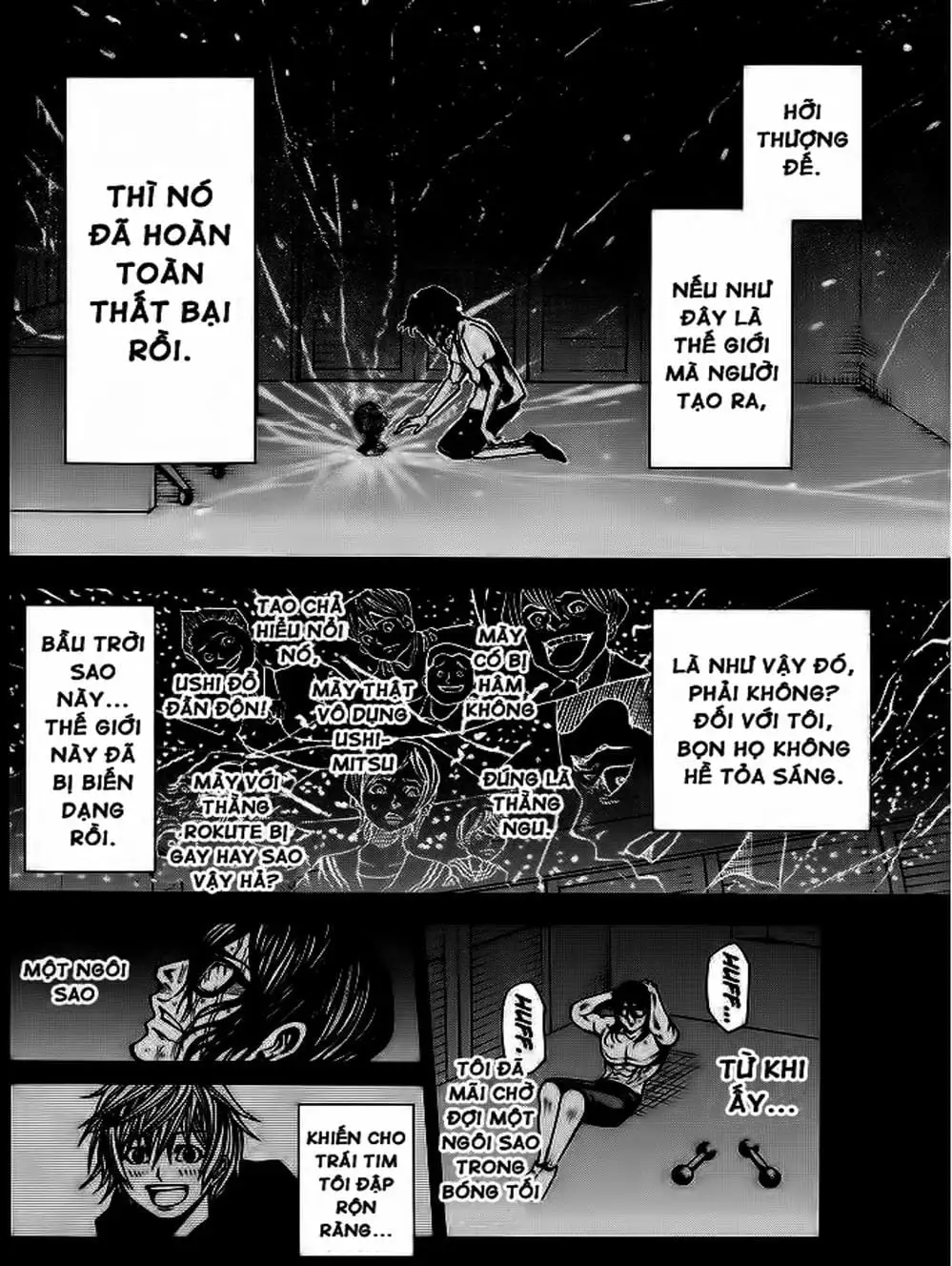 Truyện Tranh Mệnh Lệnh Của Thần - As The Gods Will trang 5