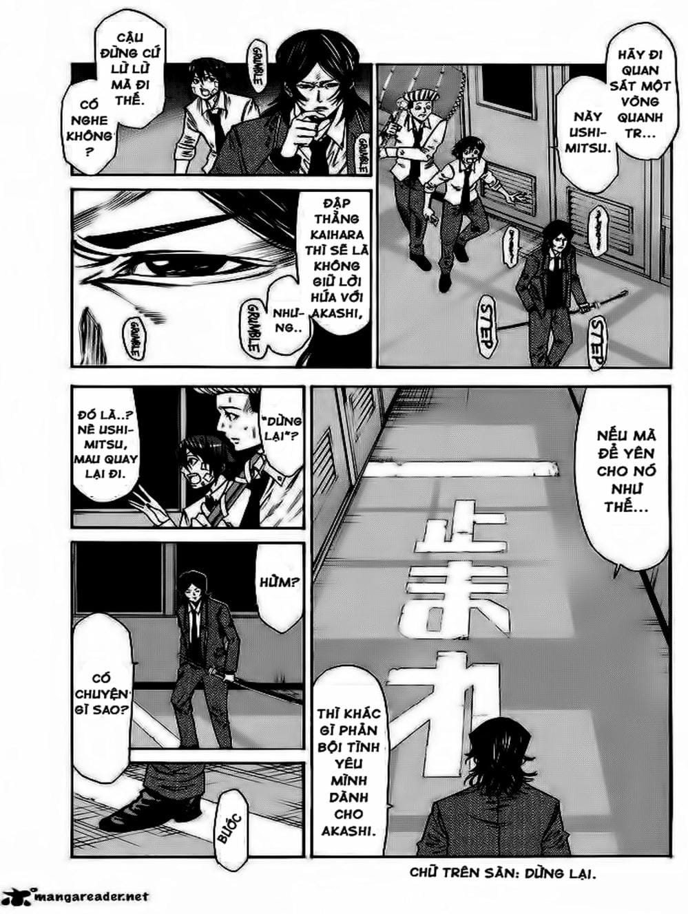 Truyện Tranh Mệnh Lệnh Của Thần - As The Gods Will trang 5