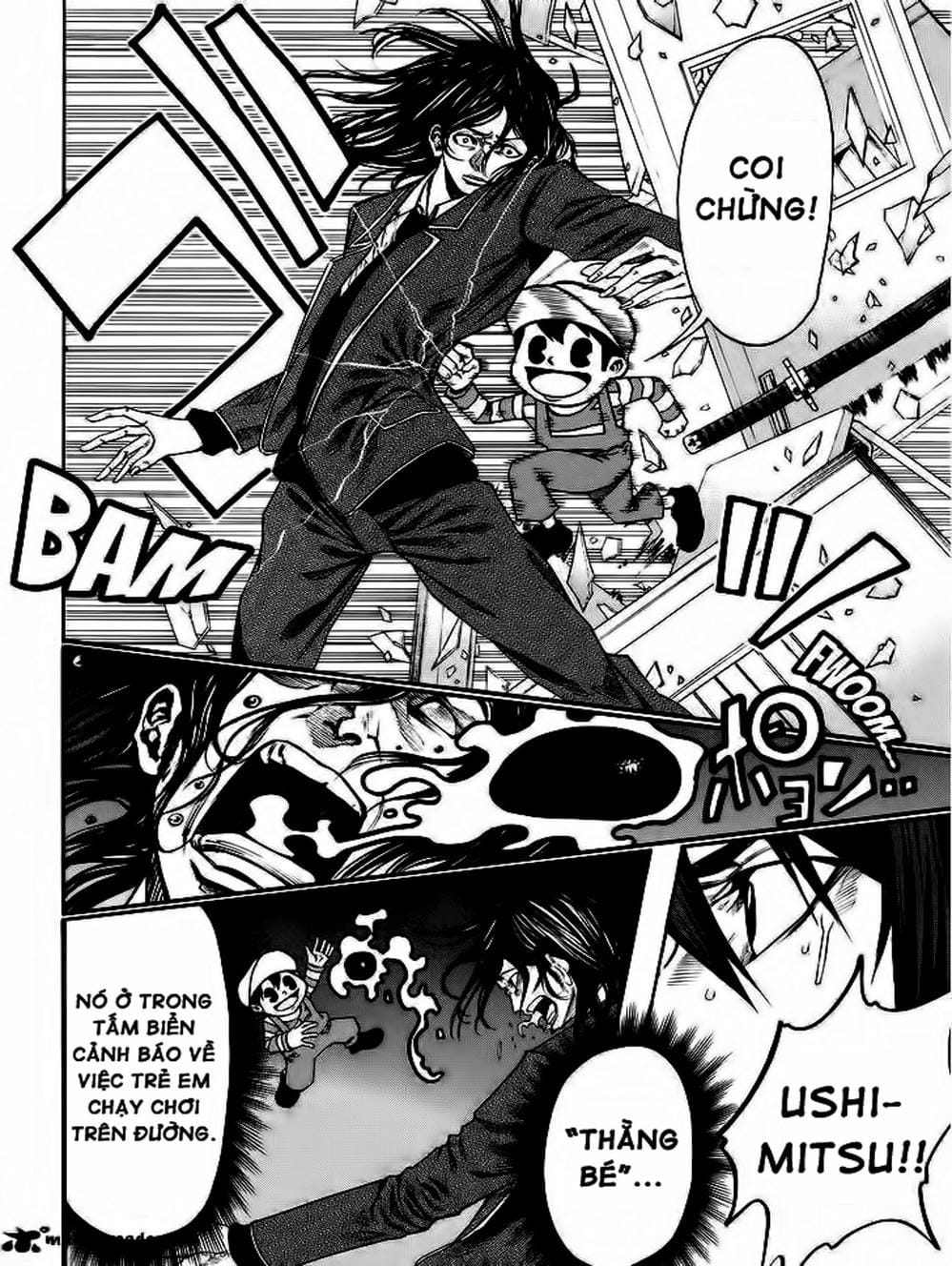 Truyện Tranh Mệnh Lệnh Của Thần - As The Gods Will trang 5